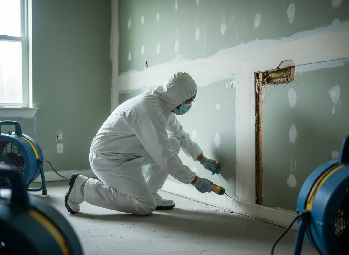 Water Damage Restoration company in New Salem, ND